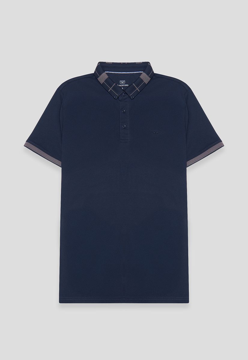 Поло UCQS101703 DR Blue