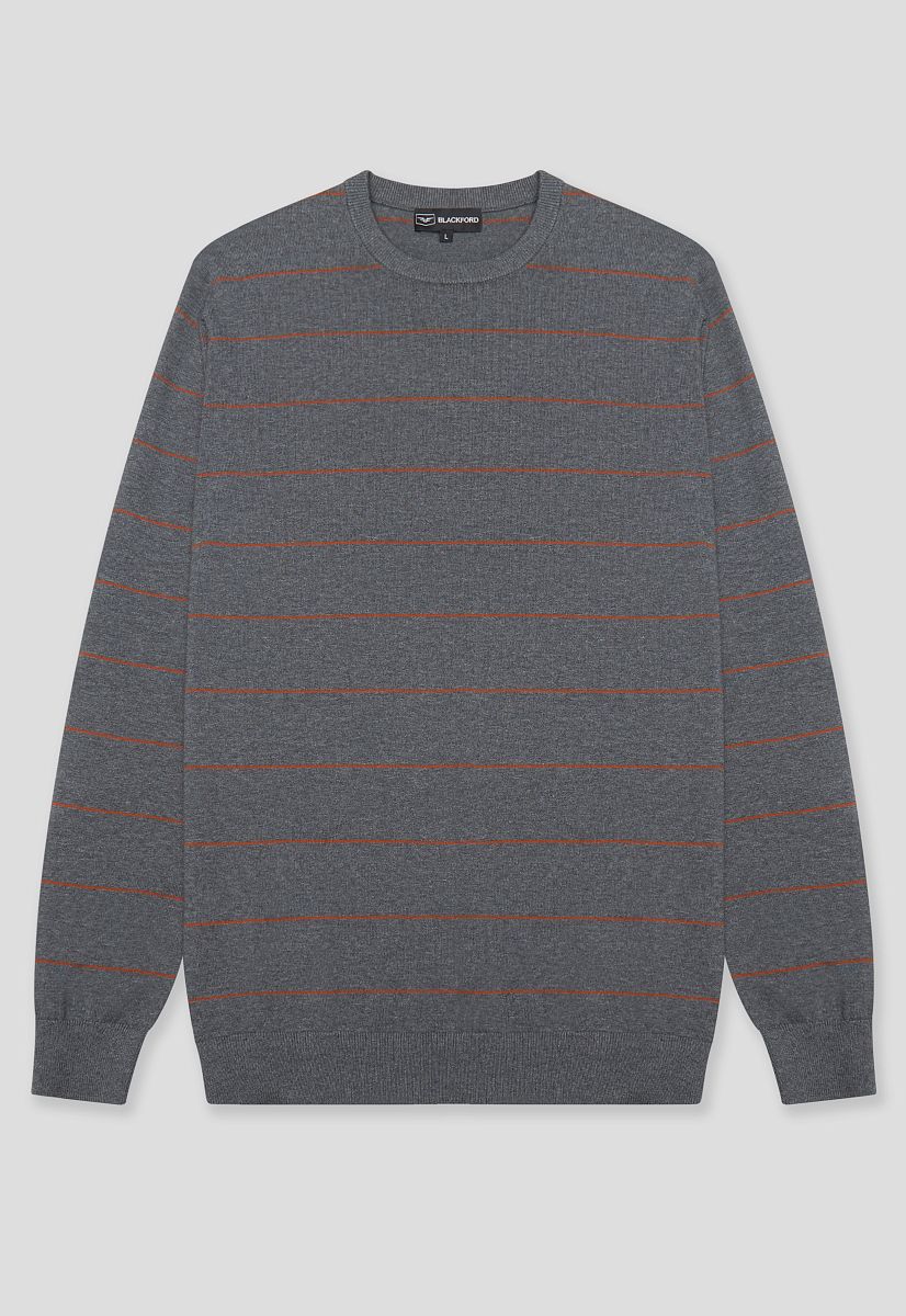 Джемпер BTG-2055dk.grey