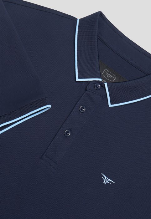 Поло UC022904 DK Blue