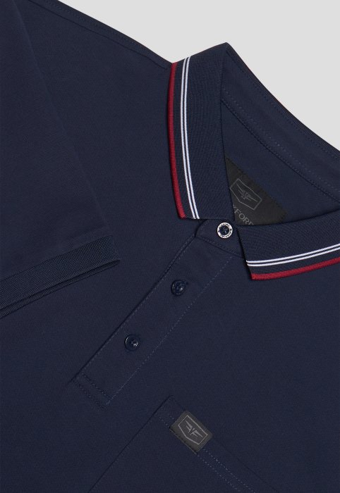 Поло UC022906 DK Blue