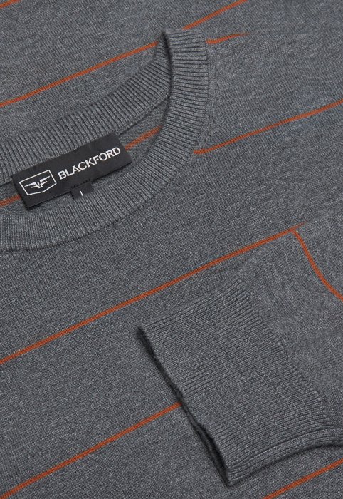 Джемпер BTG-2055dk.grey