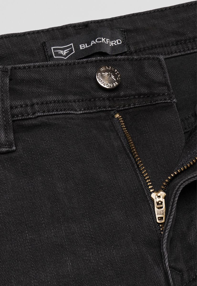 Джинсы JL-JNS-2205-5-BLACK