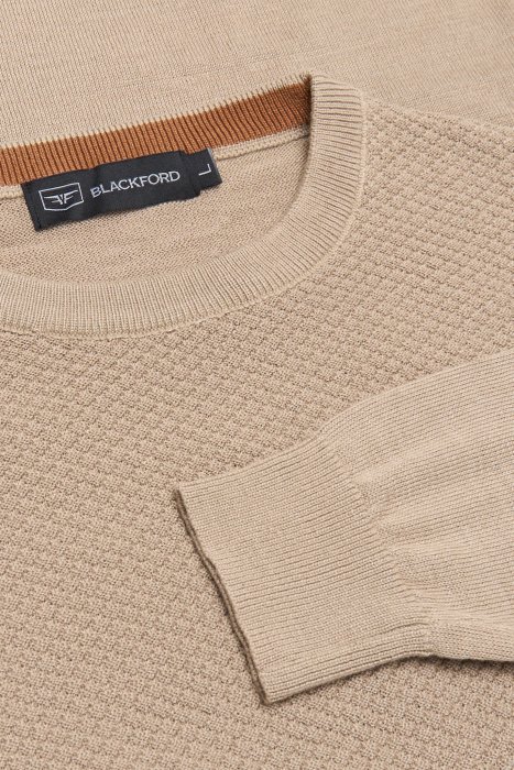 Джемпер JL-3021-Beige