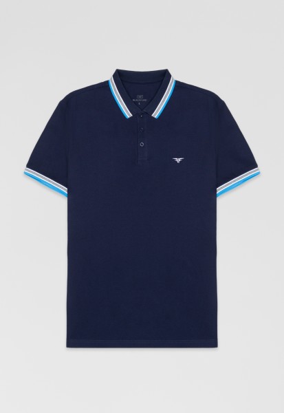 Поло UCYF230710 DR Blue